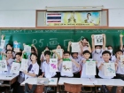 กิจกรรมศิลปะการเพ้นท์กระเป๋าแบบจีน สำหรับนักเรียนระดับชั้นปร ... Image 36